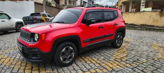 Jeep Renegade Sport 1.8 4X2 Flex 16V Mec. 2016
