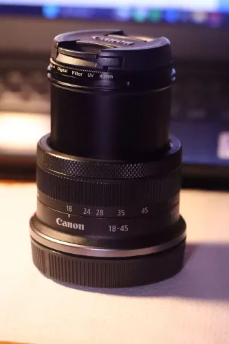Lente Canon RF-s 18-45mm Original Kit