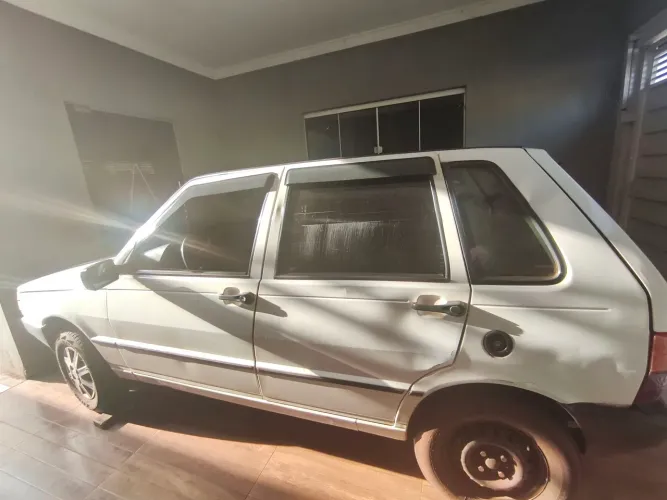 Fiat Uno Mille/ Mille EX/ Smart 4P (álcool) 2001