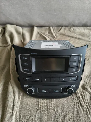 Rádio Hyundai HB20 multimídia original.