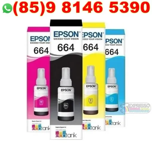 Tinta Epson 664 Promoção. Fale Conosco. Entregamos Em Domicílio & Aceitamos Cartões.