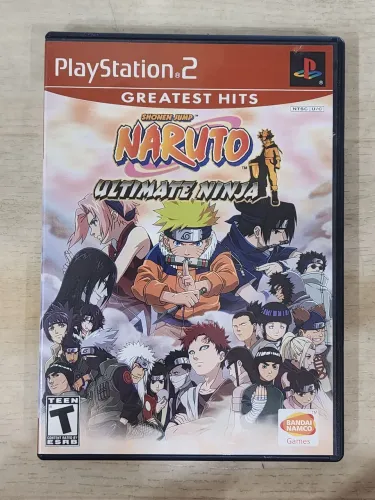Naruto Ultimate Ninja de Playstation 2