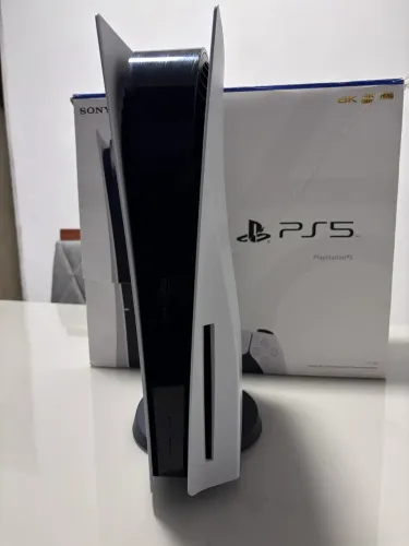 Ps5 com leitor de disco! IMPECÁVEL 