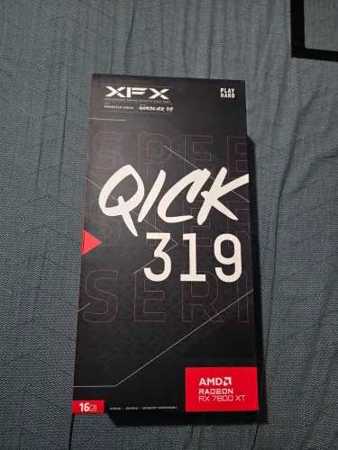 PLACA DE VIDEO RX 7800XT XFX QICK 16GB