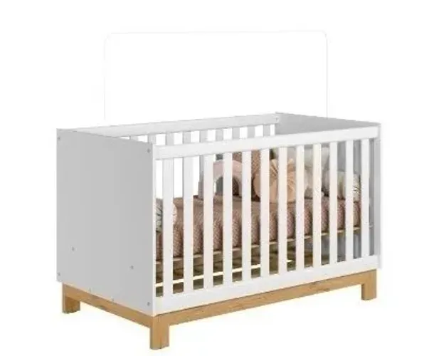 Berco Mini Cama Q Encanto Slim - Branco