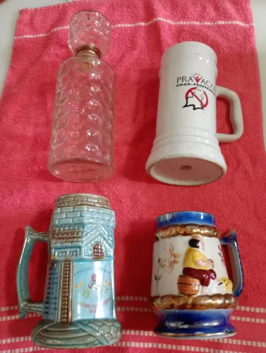 Coleção de canecas
