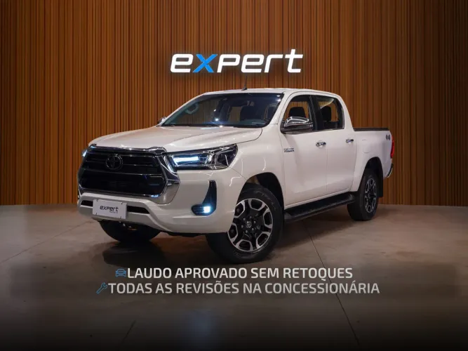 Toyota Hilux CD SRX 4X4 2.8 TDI 16V Diesel Aut. 2021