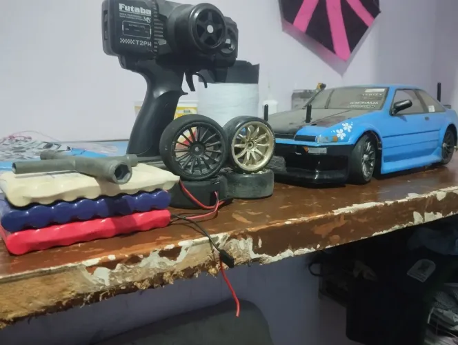 Automodelo elétrico 