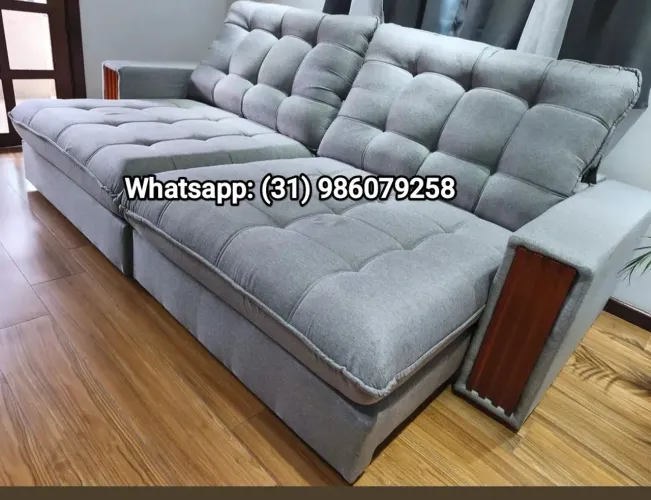Sofá retrátil e reclinável Novos