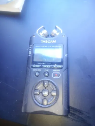 Microfone da tascam