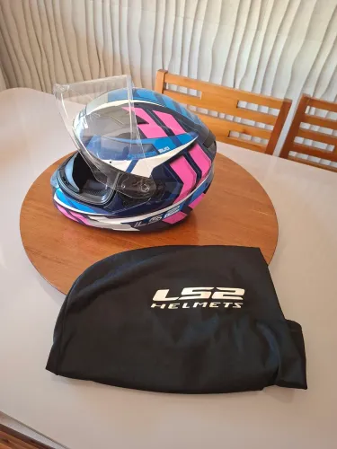 CAPACETE LS2 STREM EVO TAM 58