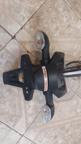 Rabeta Suporte placa Yamaha Fazer 250 Fz 25 ano 22-25