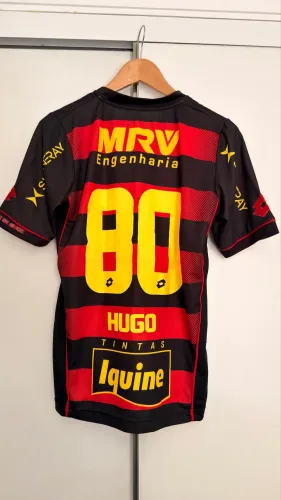 Camisa Sport Recife de jogo LOTTO