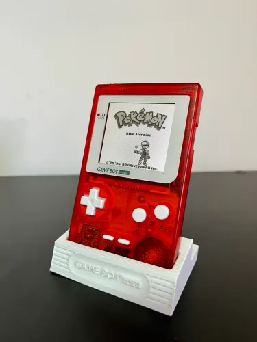 Game Boy Pocket tela IPS