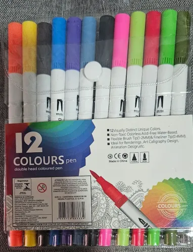 Canetinhas Brush Pen