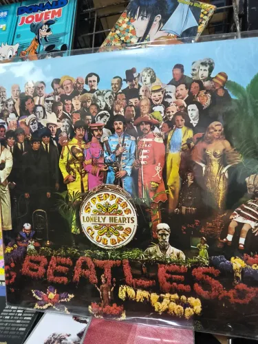 Srgt Peppers Beatles