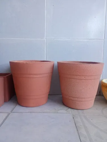 Vasos de cimento 