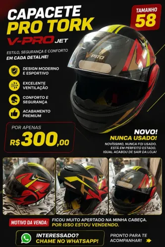 Capacete Pro Tork
