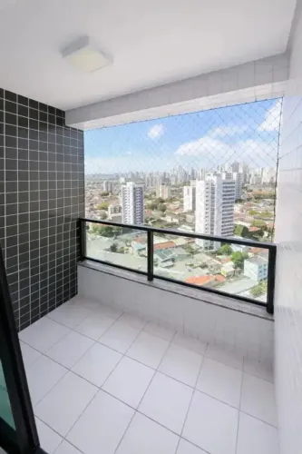 ceci- 3 Quartos com Suíte em Condomínio Completo no Prado | Edf. Vila Real