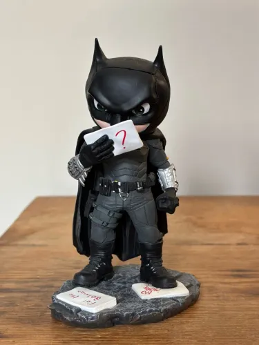 Batman + spider man minico
