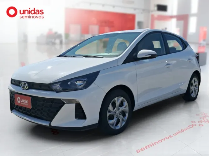 Hyundai HB20 Comfort Plus 1.0 Flex 12V Mec. 2025
