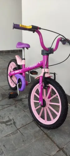 Bicicleta Infantil Top Girls