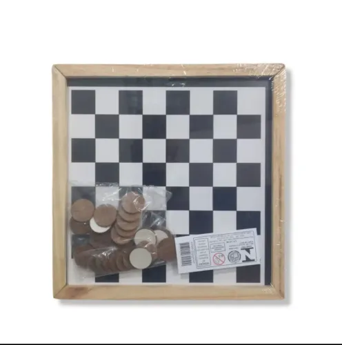Jogo Dama/Frete grátis