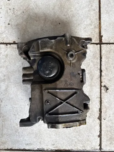 Carter óleo do motor, renault sandero, logan 1.0 3 cilindros