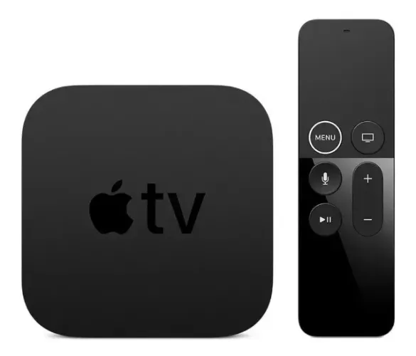 Apple TV 4K 1ª geração 2017 4K 64GB preto - Modelo A1842