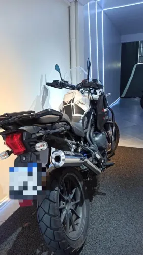 Cano descarga esportiva para Triumph Tiger 800/1200 do ano 2014 até 2019