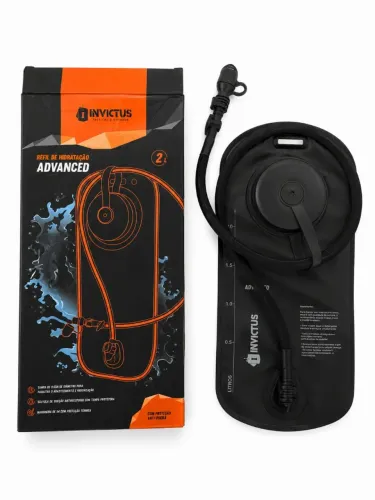 Refil de Hidratação Invictus Advanced 2L Novo Nunca Usado