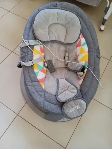 Cadeirinha/Bouncer Clingo para bebê