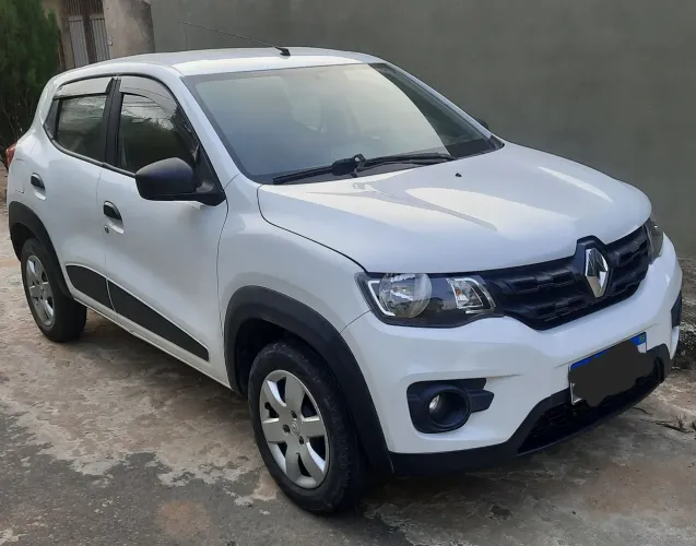 Renault Kwid Zen 1.0 Flex 12V 5P Mec. 2019