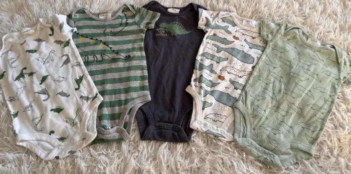 Kit Body carters - 3-6 meses