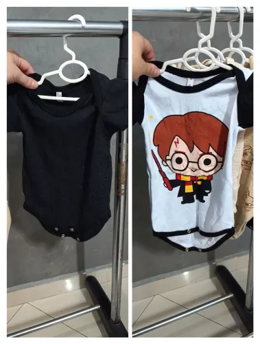 Lote - Roupas de bebê de 3 a 18 meses - Marcas variadas