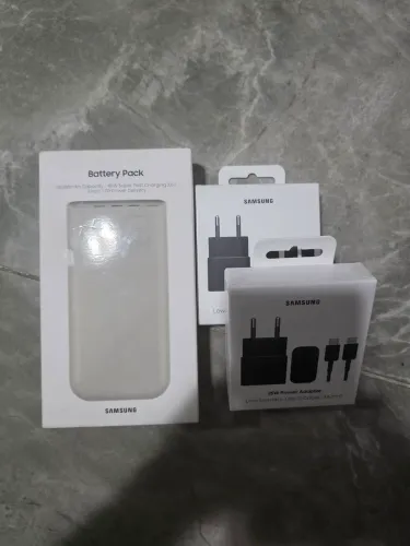 KIT POWERBANK + 2 CARREGADORES
