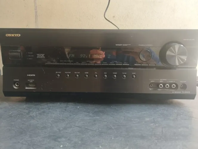 Receiver onkyo TX-SR608