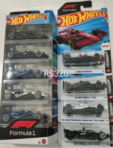 Kit F1 2025 