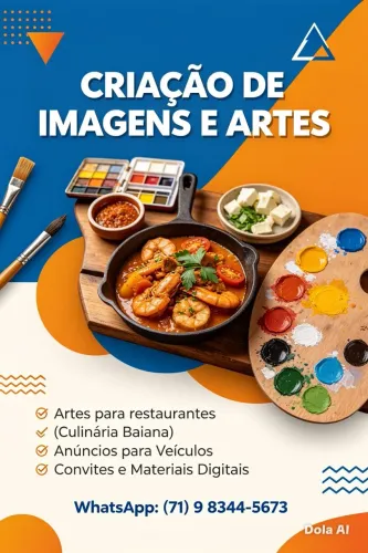 Criação de artes para seu eventos 
