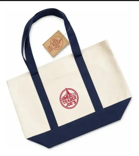 Bolsa Canvas Trader Joes