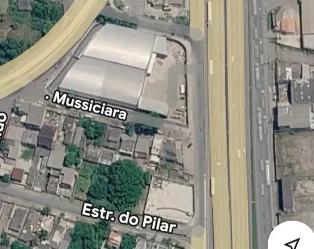 Galpao 2.200m com Doca sendo 1.160m coberto + pátio