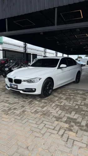 BMW 320I A 2.0 Turbo/activeflex 16V 184cv 4P 2015