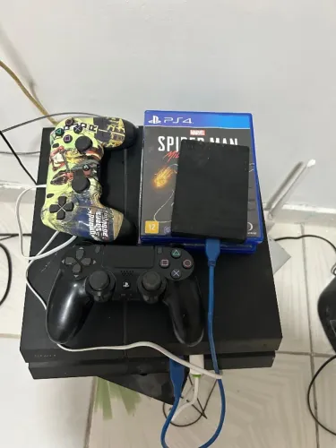 PlayStation 4 (PS ) + JOGOS + HD