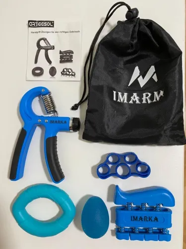 Kit Mãos Fisioterapia Hand Grip