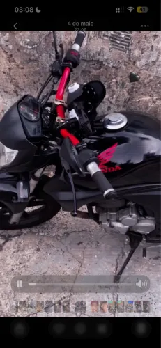 Cb300 2010 SEM NADA A FAZER