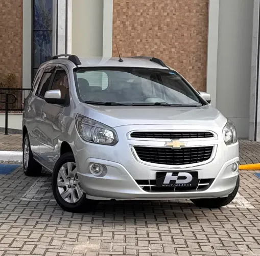 Chevrolet Spin LTZ 1.8 8V Econo.flex 5P Aut. 2014