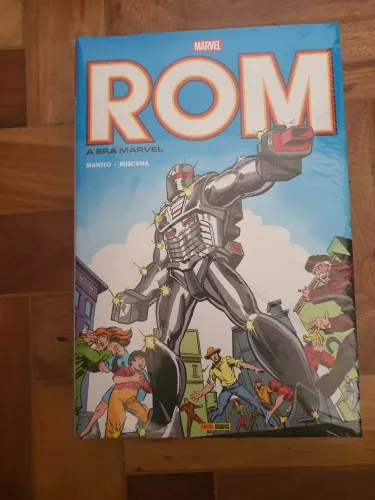 Omnibus ROM editora panini novo, lacrado