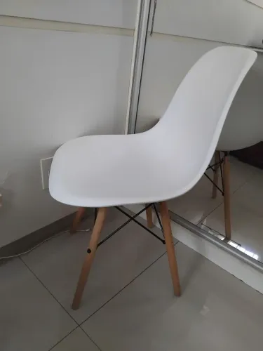 Cadeira Eiffel Eames Design Premium Sala Escritorio Quarto