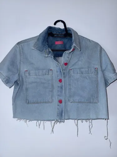 JAQUETA JEANS INFANTIL