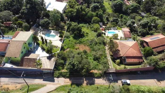 Terreno à venda 2.062m² em Chácaras Passos Del Rey - Juiz de Fora/MG